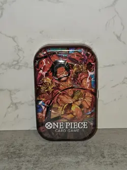 One Piece: English Mini Tin Pack Set Vol. 1 TS-01 Factory Sealed Card Game - Image 1