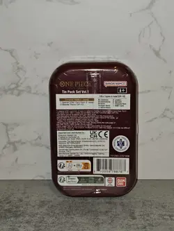 One Piece: English Mini Tin Pack Set Vol. 1 TS-01 Factory Sealed Card Game - Image 2