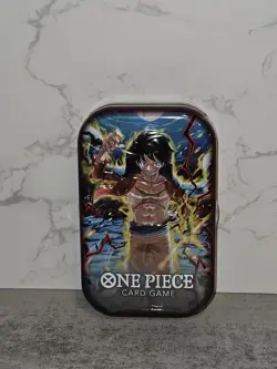 One Piece: English Mini Tin Pack Set Vol. 1 TS-01 Factory Sealed Card Game New - Image 1