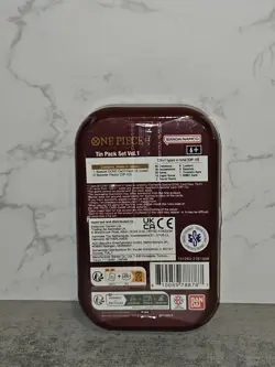 One Piece: English Mini Tin Pack Set Vol. 1 TS-01 Factory Sealed Card Game New - Image 2