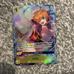 Lilith (Alt) OP13-113 R Carrying on His Will - ONE PIECE Card Game English 🔥 - Image 1