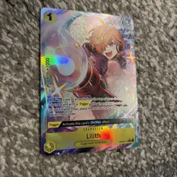 Lilith (Alt) OP13-113 R Carrying on His Will - ONE PIECE Card Game English 🔥 - Image 2