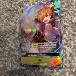 Lilith (Alt) OP13-113 R Carrying on His Will - ONE PIECE Card Game English 🔥 - Image 3