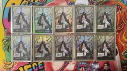 Set of 10 DON!! GOLD Dracule Mihawk OP14 Japanese EB04 ONE PIECE Card - Image 1