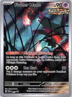 Flutter Mane 097 Sv: Scarlet & Violet Promo Cards Holo - Image 1