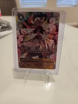 Digimon TCG Exclusive Aegiomon Card P-194 Alt Art - Image 1