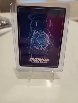 Digimon TCG Exclusive Aegiomon Card P-194 Alt Art - Image 2