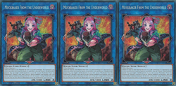 3X MP23-EN194 Muckraker From the Underworld - Prismatic Secret Rare Card 1st Ed - Image 1