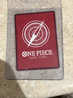 One Piece Card Game Romance Dawn OP01-003 Monkey D Luffy Leader Card 1st Ed - Image 2