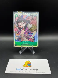 Smoker Foil OP10-030 Royal Blood One Piece Card Game NM - Image 1