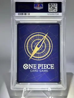 One Piece Card Queen Alt Art OP08-080 Two Legends PSA 10 - Image 2