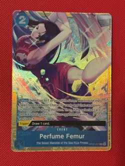 One Piece TCG: Premium Card Collection Vol 4 Perfume Femur OP07-057 (Alt) Boa - Image 1