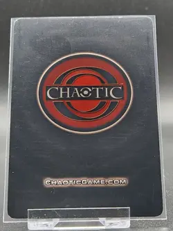 Chaotic Card : Seeryn Servant Of Fire Alliances Unraveled First Edition Creature - Image 2