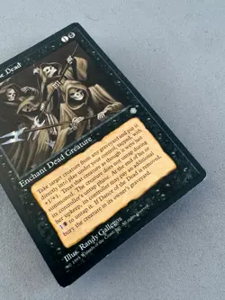 Dance of the Dead Ice Age MTG-Lightly Played Excellent-Vintage Magic - Image 4