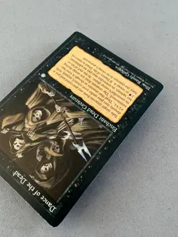 Dance of the Dead Ice Age MTG-Lightly Played Excellent-Vintage Magic - Image 5