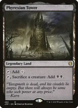 Phyrexian Tower 1x MtG Jumpstart JMP SP/NM - Image 1