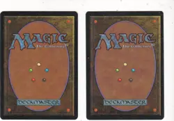 Lot de x2 cartes Ball Lightning THE DARK MAGIC MTG ENGLISH 1994 EX-NM VINTAGE - Image 2