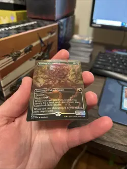 Near Mint x 1 Sowing Mycospawn - Foil - Borderless Modern Horizons 3 Variants - Image 2