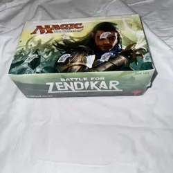 Mtg Battle for Zendikar Booster Box sealed new english Magic the Gathering - Image 1