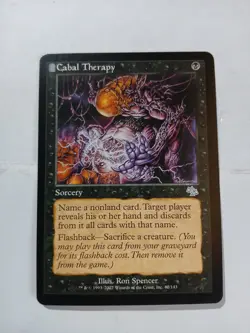 Magic The Gathering Therapy Judgment Near Mint Condition ●111 - Image 1