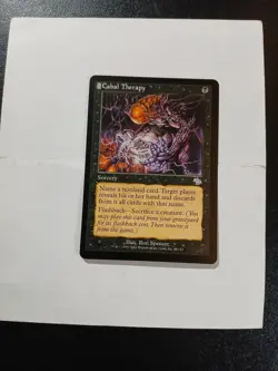Magic The Gathering Therapy Judgment Near Mint Condition ●111 - Image 3