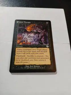 Magic The Gathering Therapy Judgment Near Mint Condition ●111 - Image 5