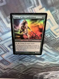 MTG Foil Magus of the Candelabra EX/LP- Time Spiral - Image 5