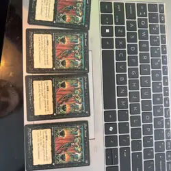 MtG Dark Ritual Ice Age Magic the Gathering (Interrupt) - Image 1