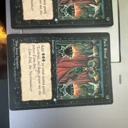 MtG Dark Ritual Ice Age Magic the Gathering (Interrupt) - Image 2