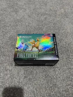 Magic The Gathering - Final Fantasy - Chocobo Bundle Box - New ✅ Fast Ship 🚚 - Image 1