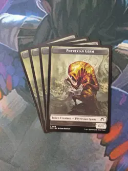 Phyrexian Germ Token x 4 | 7% Off 2+ | MH3 | NM | MTG - Image 1