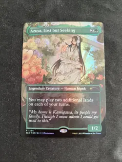 Azusa, Lost but Seeking Secret Lair Drop Foil - Image 1