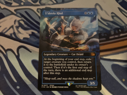 MTG Final Fantasy Y'shtola Rhul Borderless 0577 (Nonfoil) - Image 1