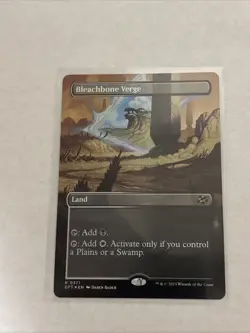 Bleachbone Verge (Borderless) Aetherdrift Foil MTG 371 - Image 2