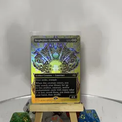 Brightglass Gearhulk (Borderless) (First-Place Foil) Aetherdrift Foil - Image 1