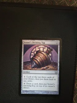 Sensei's Divining Top, Champions of Kamigawa, CHK, MTG, LP, Nonfoil - Image 3