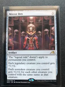 [1x] Mirror Box Near Mint, English Kamigawa NM Regular - Magic the Gathering - Image 1