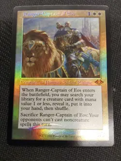 Ranger-Captain of Eos (Retro Frame) (Foil Etched) Modern Horizons Foil - Image 1