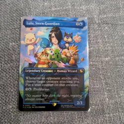 Lulu, Stern Guardian (Borderless) (Chocobo Track Foil) - FINAL FANTASY - ENGISH - Image 1