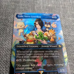 Lulu, Stern Guardian (Borderless) (Chocobo Track Foil) - FINAL FANTASY - ENGISH - Image 4