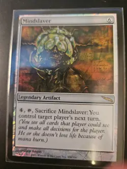 Mindslaver Mirrodin Foil - Image 1