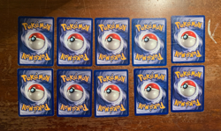 10 VINTAGE Pokemon Cards from Various Classic Sets!! - Image 2