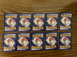 10 VINTAGE Pokemon Cards from Various Classic Sets!! - Image 2