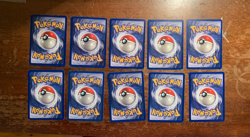 10 VINTAGE Pokemon Cards from Various Classic Sets!! - Image 2