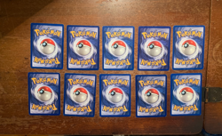 10 VINTAGE Pokemon Cards from Various Classic Sets!! - Image 2