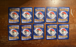 10 VINTAGE Pokemon Cards from Various Classic Sets!! - Image 2