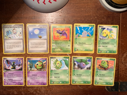 10 VINTAGE Pokemon Cards from Various Classic Sets!! - Image 1