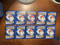 10 VINTAGE Pokemon Cards from Various Classic Sets!! - Image 2