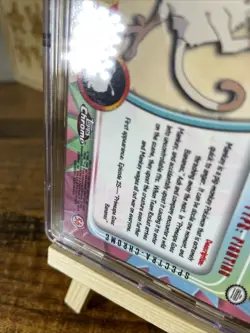 Pokemon Topps Chrome Cgc 8 Mankey Spectra Chrome - Image 5