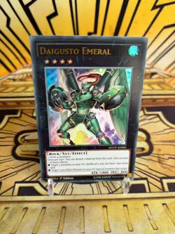 Yugioh Daigusto Emeral DUOV-EN081 Ultra Rare - Image 1